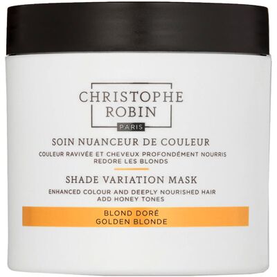 Christophe Robin Shade variation Mask Golden Blonde 250 ml Christophe Robin Shade variation Mask Golden Blonde 250 ml