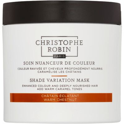 Christophe Robin Shade variation Mask Warm Chestnut 250 ml Christophe Robin Shade variation Mask Warm Chestnut 250 ml