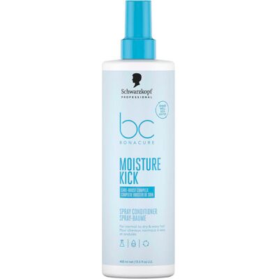 Schwarzkopf Professional BC Bonacure MOISTURE KICK Spray Conditioner 400 ml Schwarzkopf Professional BC Bonacure MOISTURE KICK Spray Conditioner 400 ml