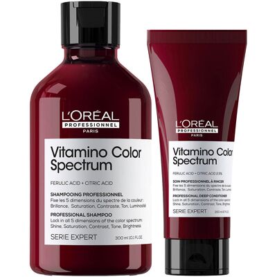 L'Oréal Professionnel Paris Serie Expert Vitamino Color Spectrum Duo Set L'Oréal Professionnel Paris Serie Expert Vitamino Color Spectrum Duo Set