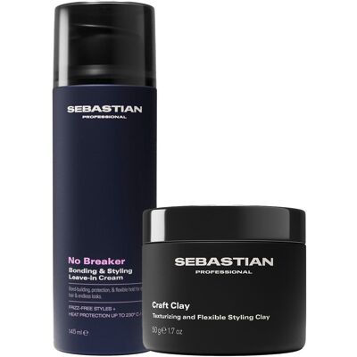 Sebastian Wolf Shag Look Set Sebastian Wolf Shag Look Set