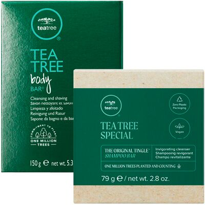 Paul Mitchell Tea Tree Special Save On Body & Shampoo Bar Set Paul Mitchell Tea Tree Special Save On Body & Shampoo Bar Set