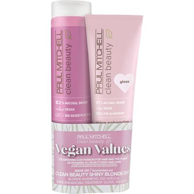 Paul Mitchell Save On Shiny Blonde Duo Paul Mitchell Save On Shiny Blonde Duo