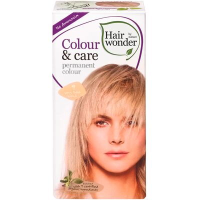 Hairwonder Colour & Care permanent colour 9 very light blond 100 ml Hairwonder Colour & Care permanent colour 9 very light blond 100 ml