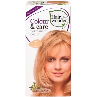Hairwonder Colour & Care permanent colour 8 light blond 100 ml Hairwonder Colour & Care permanent colour 8 light blond 100 ml