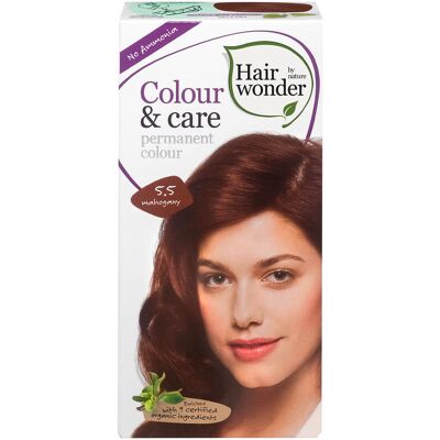 Hairwonder Colour & Care permanent colour 5.5 mahogany 100 ml Hairwonder Colour & Care permanent colour 5.5 mahogany 100 ml