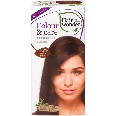 Hairwonder Natürliche Dauerhafte Farbe Mocca Braun - Haarkolor Hairwonder Natürliche Dauerhafte Farbe Mocca Braun - Haarkolor