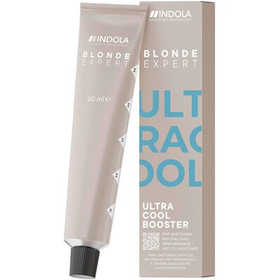 Indola Blonde Expert UltraCool Booster - Haarneutralisator 60ml Indola Blonde Expert UltraCool Booster - Haarneutralisator 60ml