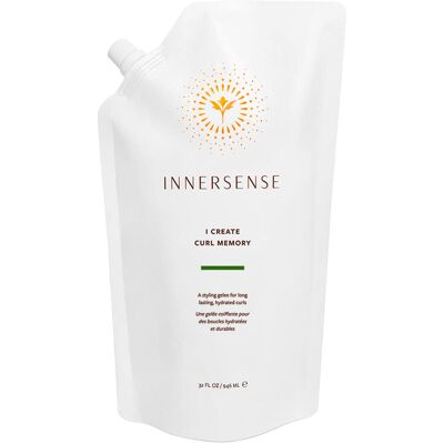 Innersense Organic Beauty I Create Curl Memory Styling-Gelee Refill starker Halt 946 ml Innersense Organic Beauty I Create Curl Memory Styling-Gelee Refill starker Halt 946 ml