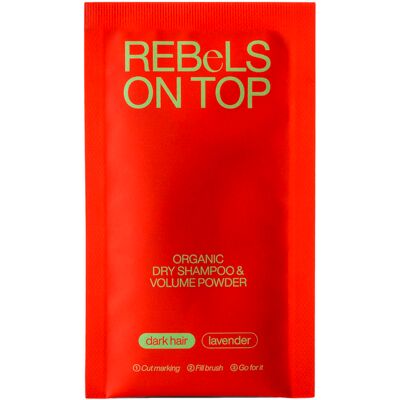 REBeLS ON TOP Trockenshampoo Dark Refill 10 g REBeLS ON TOP Trockenshampoo Dark Refill 10 g