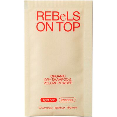 REBeLS ON TOP Trockenshampoo Light Refill 10 g REBeLS ON TOP Trockenshampoo Light Refill 10 g