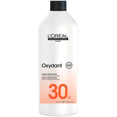 L'Oréal Professionnel Paris Oxydant Cream Developer 9 % - 30 Vol. 1 Liter L'Oréal Professionnel Paris Oxydant Cream Developer 9 % - 30 Vol. 1 Liter
