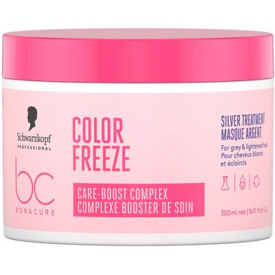Schwarzkopf Professional BC Bonacure COLOR FREEZE Silver Treatment 500 ml Schwarzkopf Professional BC Bonacure COLOR FREEZE Silver Treatment 500 ml