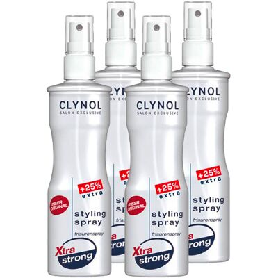 Clynol Xtra strong Quartett 4 x 250 ml Clynol Xtra strong Quartett 4 x 250 ml