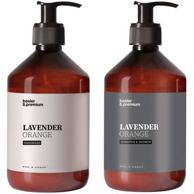 basler Lavender Orange Hair & Body Set basler Lavender Orange Hair & Body Set