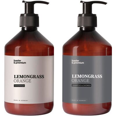 basler Lemongrass Orange Hair & Body Set basler Lemongrass Orange Hair & Body Set