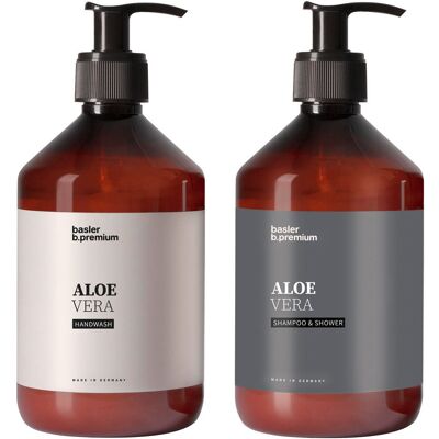 basler Aloe Vera Hair & Body Set basler Aloe Vera Hair & Body Set