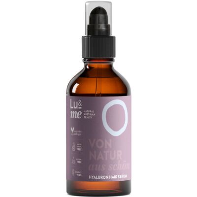 Lu&me Hyaluron Hair & Skin Serum 50 ml Lu&me Hyaluron Hair & Skin Serum 50 ml