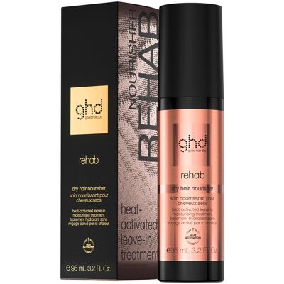ghd rehab dry hair nourisher 95 ml ghd rehab dry hair nourisher 95 ml