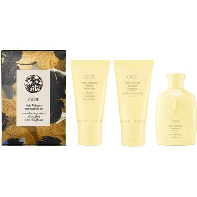 Oribe Hair Alchemy Heatless Styling Value Set Oribe Hair Alchemy Heatless Styling Value Set