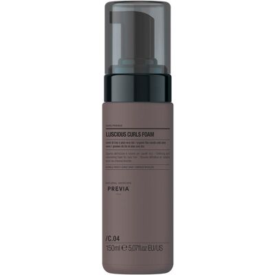 PREVIA Curlfriends Luscious Curls Foam 150 ml PREVIA Curlfriends Luscious Curls Foam 150 ml