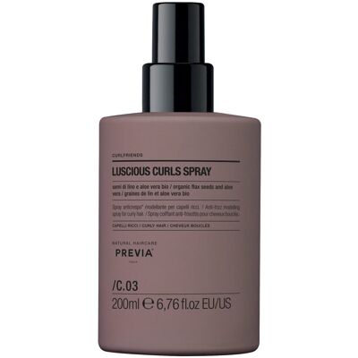 PREVIA Curlfriends Luscious Curls Spray 200 ml PREVIA Curlfriends Luscious Curls Spray 200 ml