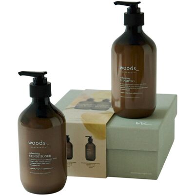 woods_ copenhagen WEIGHTLESS VOLUME HAIR CARE ROUTINE GIFT SET woods_ copenhagen WEIGHTLESS VOLUME HAIR CARE ROUTINE GIFT SET