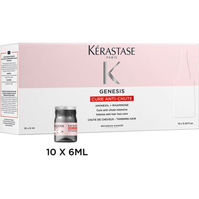 Kérastase Genesis Anti-Chute Cure 10 x 6 ml Kérastase Genesis Anti-Chute Cure 10 x 6 ml
