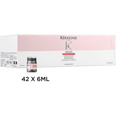 Kérastase Genesis Anti-Chute Cure 42 x 6 ml Kérastase Genesis Anti-Chute Cure 42 x 6 ml