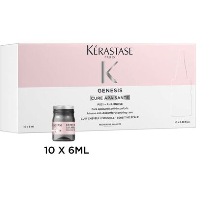 Kérastase Genesis Apaisant Cure 10 x 6 ml Kérastase Genesis Apaisant Cure 10 x 6 ml