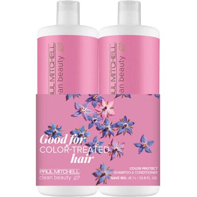 Paul Mitchell Clean Beauty Big Color Protect Set Paul Mitchell Clean Beauty Big Color Protect Set