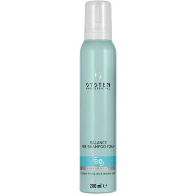 System Professional LipidCode Balance B0 Pre-Shampoo Foam 200 ml System Professional LipidCode Balance B0 Pre-Shampoo Foam 200 ml
