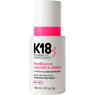 K18 Biomimetic Hairscience HeatBounce Conditioning Heat Protectant 118 ml K18 Biomimetic Hairscience HeatBounce Conditioning Heat Protectant 118 ml