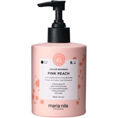 Maria Nila Colour Refresh Farbhaarmaske 9.46 Pink Peach, 300 ml Maria Nila Colour Refresh Farbhaarmaske 9.46 Pink Peach, 300 ml