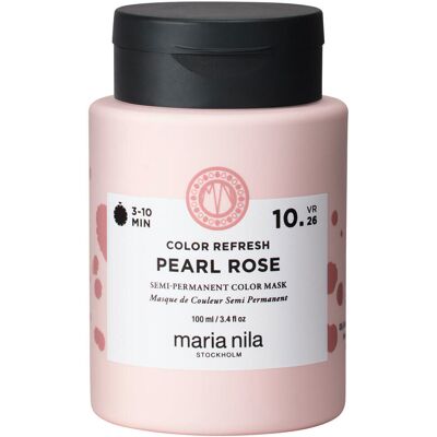Maria Nila Colour Refresh Farbhaarmaske 10.26 Pearl Rose, 100 ml Maria Nila Colour Refresh Farbhaarmaske 10.26 Pearl Rose, 100 ml