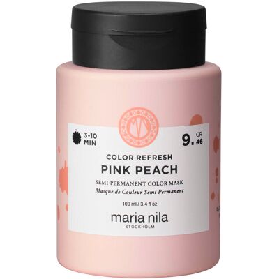 Maria Nila Colour Refresh Farbhaarmaske 9.46 Pink Peach, 100 ml Maria Nila Colour Refresh Farbhaarmaske 9.46 Pink Peach, 100 ml