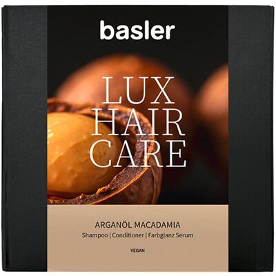 basler Arganöl Macadamia Lux Hair Care Box basler Arganöl Macadamia Lux Hair Care Box
