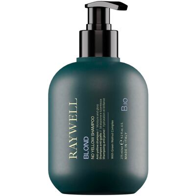 Raywell B.IO Blond No Yellow Shampoo 275 ml Raywell B.IO Blond No Yellow Shampoo 275 ml