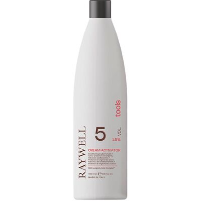 Raywell Tools Cream Activator 1,5 % - 5 Vol. 1 Liter Raywell Tools Cream Activator 1,5 % - 5 Vol. 1 Liter