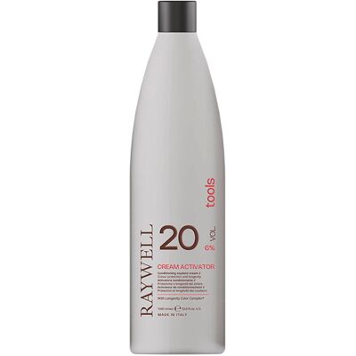Raywell Tools Cream Activator 6 % - 20 Vol. 1 Liter Raywell Tools Cream Activator 6 % - 20 Vol. 1 Liter
