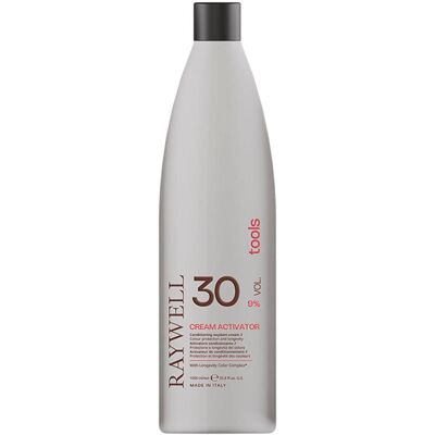 Raywell Tools Cream Activator 9 % - 30 Vol. 1 Liter Raywell Tools Cream Activator 9 % - 30 Vol. 1 Liter