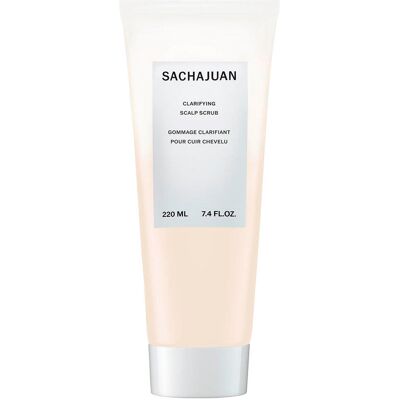Sachajuan Clarifying Scalp Scrub 220 ml Sachajuan Clarifying Scalp Scrub 220 ml