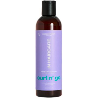 IN Haircare Curl n' Go Hair Gel 250 ml IN Haircare Curl n' Go Hair Gel 250 ml