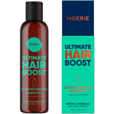 Moérie Ultimate Hair Boost Strengthening Shampoo 250 ml Moérie Ultimate Hair Boost Strengthening Shampoo 250 ml