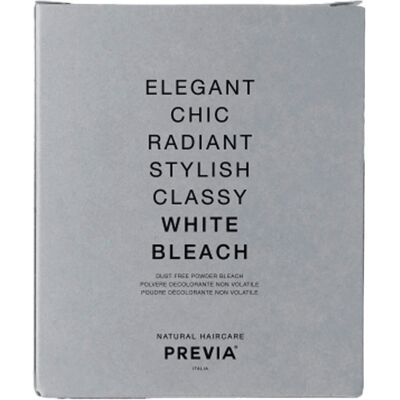 PREVIA Professional Dust Free Powder Bleach White, 500 g PREVIA Professional Dust Free Powder Bleach White, 500 g
