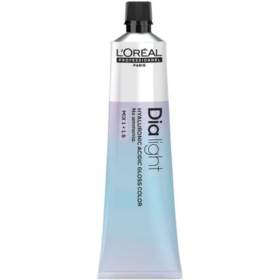 L'Oréal Professionnel Paris Dia light Hyaluronic Acidic Gloss Color 9.01 Milkshake Sehr Helles Blond Leicht Asch Tube 60 ml L'Oréal Professionnel Paris Dia light Hyaluronic Acidic Gloss Color 9.01 Milkshake Sehr Helles Blond Leicht Asch Tube 60 ml