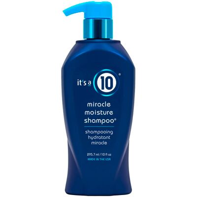 It's a 10 Miracle Moisture Shampoo 295,7 ml It's a 10 Miracle Moisture Shampoo 295,7 ml