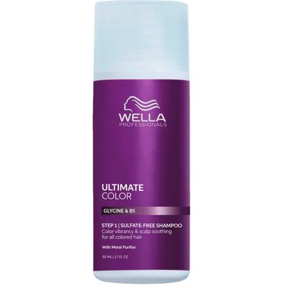 Wella Professionals Ultimate Color Shampoo 50 ml Wella Professionals Ultimate Color Shampoo 50 ml