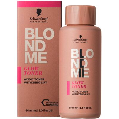 Schwarzkopf Professional BLONDME Glow Toner 8-14 Iced Cappuccino 60 ml Schwarzkopf Professional BLONDME Glow Toner 8-14 Iced Cappuccino 60 ml