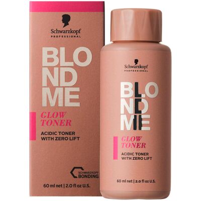 Schwarzkopf Professional BLONDME Glow Toner 9,5-74 Apricot Blush 60 ml Schwarzkopf Professional BLONDME Glow Toner 9,5-74 Apricot Blush 60 ml